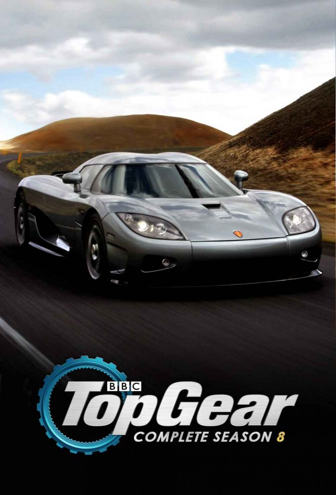 Top Gear - Season 8 [110487] (A1773065657) [[TV Programmes]] --Plex--